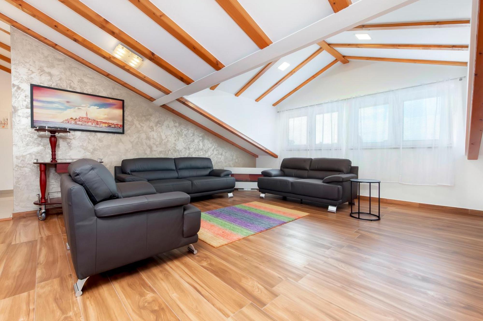 Apartment The Loft Rovinj Kültér fotó
