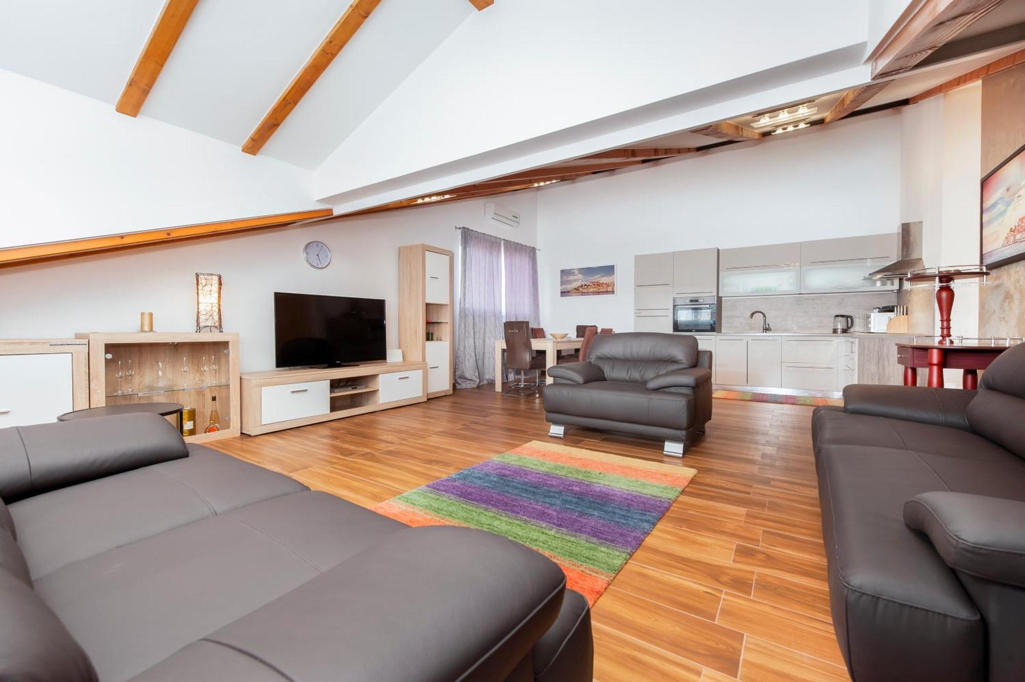 Apartment The Loft Rovinj Kültér fotó