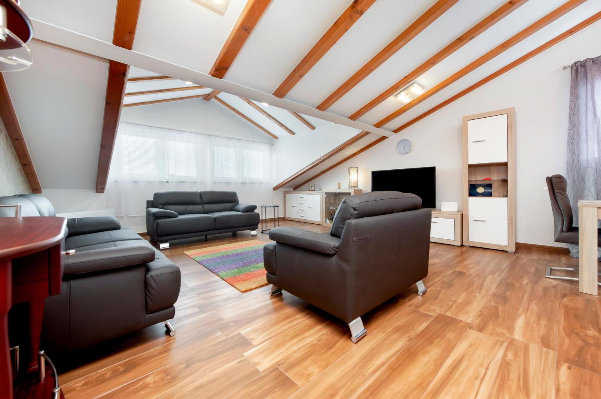 Apartment The Loft Rovinj Kültér fotó