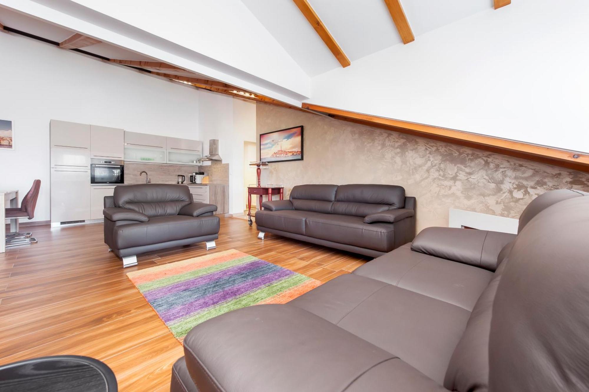 Apartment The Loft Rovinj Kültér fotó