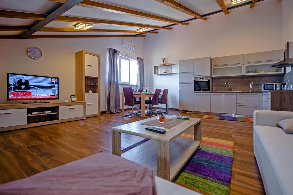 Apartment The Loft Rovinj Kültér fotó
