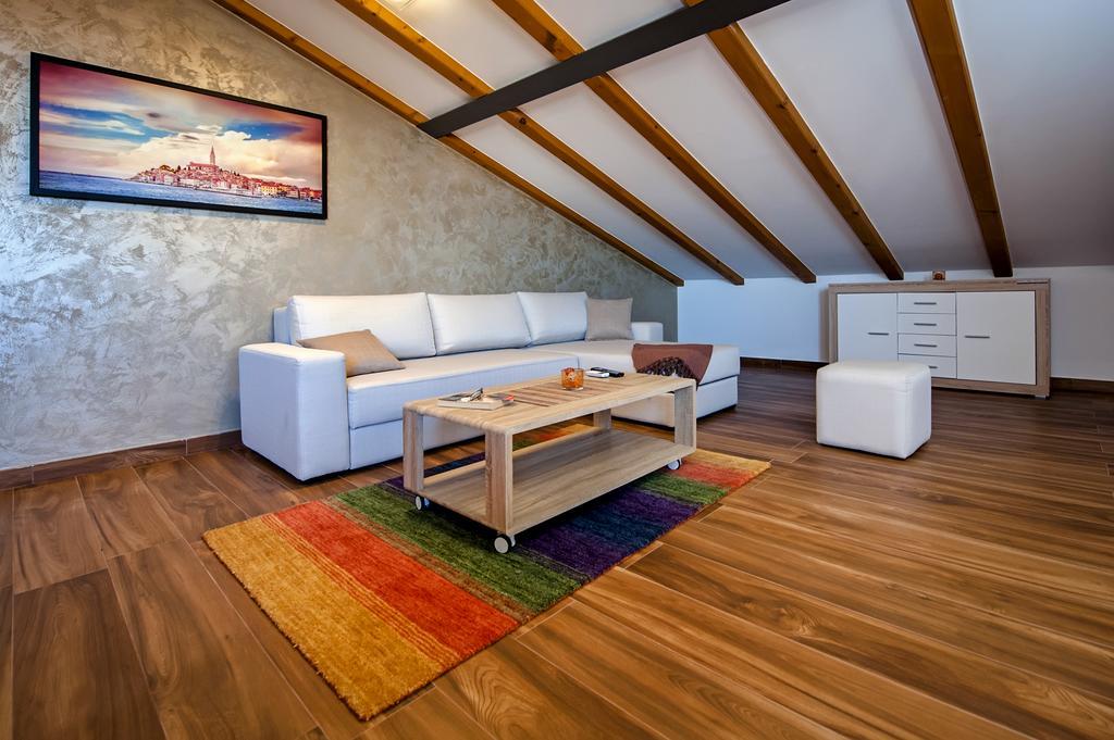 Apartment The Loft Rovinj Kültér fotó