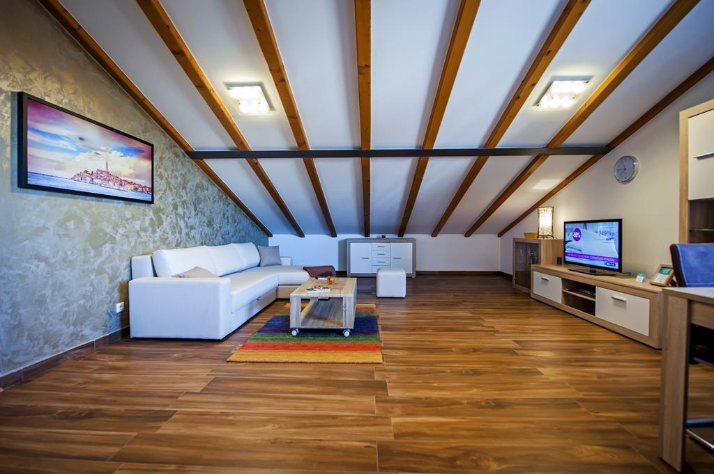 Apartment The Loft Rovinj Kültér fotó