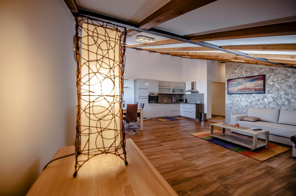 Apartment The Loft Rovinj Kültér fotó