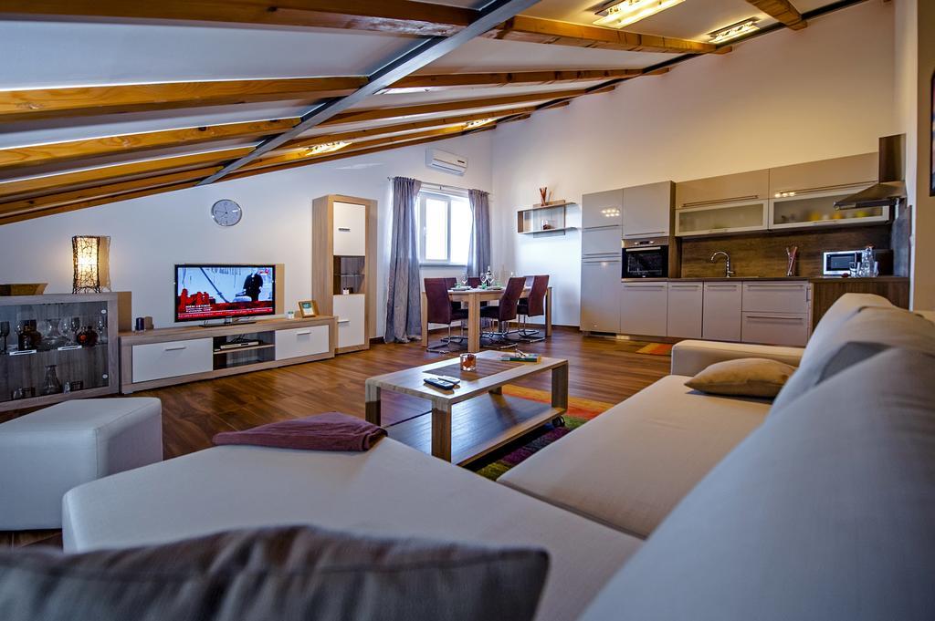 Apartment The Loft Rovinj Kültér fotó