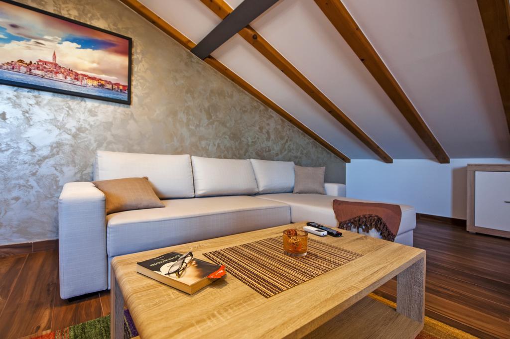 Apartment The Loft Rovinj Kültér fotó